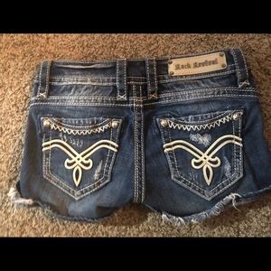 Rock revival shorts